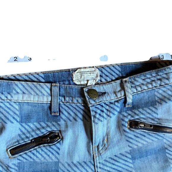 Current Elliott "The Soho Zip Stilleto" Jeans 25 -0 - Picture 8 of 15